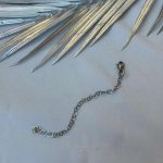 Extention silver يحسب اكنه اكستشن مش قطعه انسيال لتطويل السلسله