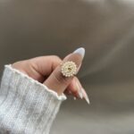 ⁦flower ring⁩ - الصورة ⁦2⁩
