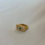 ⁦Green ring⁩ - الصورة ⁦2⁩