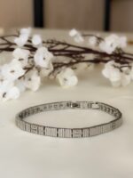 ⁦Cartier new bracelet - silver⁩ - الصورة ⁦2⁩