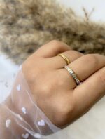 ⁦Twins ring⁩ - الصورة ⁦2⁩