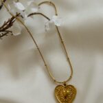 Big heart necklace