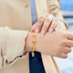 Textured gold