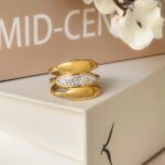 ⁦Oval Ring⁩ - الصورة ⁦3⁩