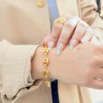 ⁦Textured gold⁩ - الصورة ⁦2⁩