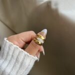 ⁦Oval Ring⁩ - الصورة ⁦2⁩