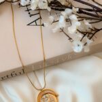 Gold necklace