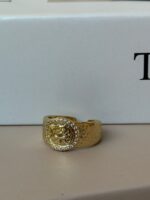 ⁦Elegant Script Ring⁩ - الصورة ⁦2⁩