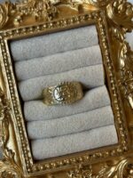 Elegant Script Ring