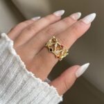 Sapphire Queen Ring