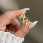 ⁦Sapphire Queen Ring⁩ - الصورة ⁦2⁩