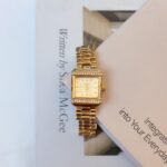 Gold watch