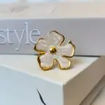 Milky Pearl Ring
