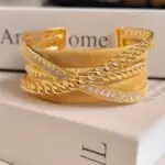 Golden Blossom Bracelet