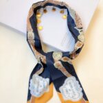 Pearl Bloom Scarf