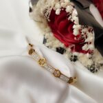White bracelet