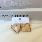 Heart earrings