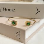 Diamond green bracelet♥️