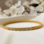 Gold bracelet