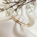 White bracelet
