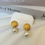 Huggie earrings