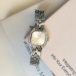 Silver watch