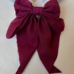 Burgundy Dior