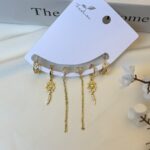 Golden Elegance Earrings