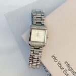 Silver watch