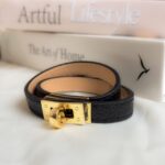 Leather Bracelet black