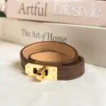 Leather Bracelet brown