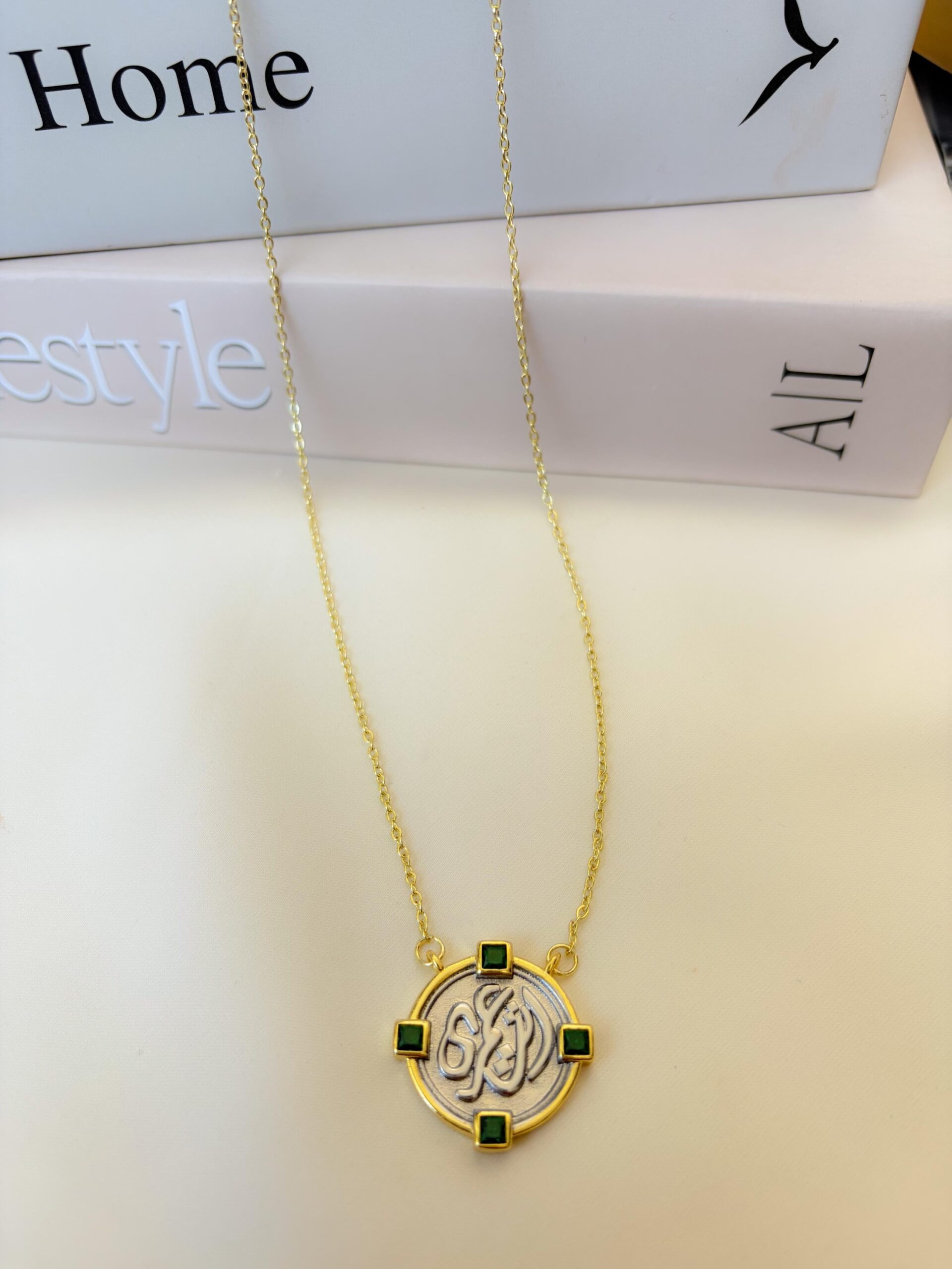 f489de99-1f3c-4428-bb5b-d04a152b98d0 Enta Omry Necklace - الصورة 1