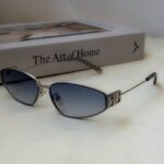 Silver Frame Sunglasses