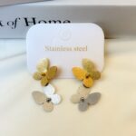 Flowers earrings
