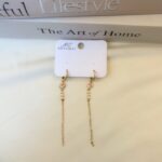 Earrings pink