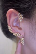 ⁦Leaf earring✨⁩ - الصورة ⁦2⁩