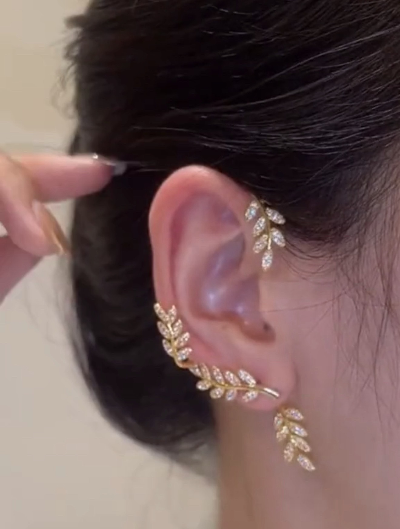 screenshot-62 Leaf earring✨ - الصورة 1