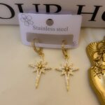 Star earring