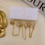 Threader earrings