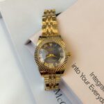 Silver watch